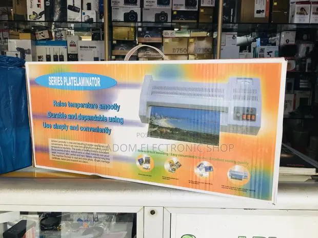 Laminating Machine for A3 A4 Card Sealing · Photo 1