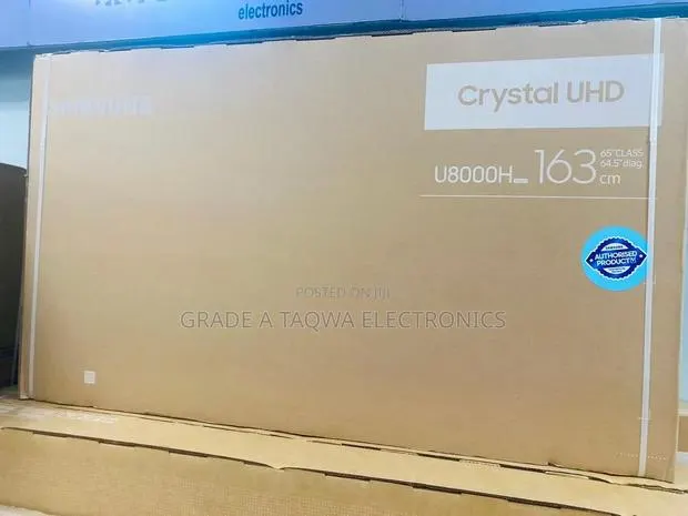 Crystal Processor 65inch Samsung LED TV · Photo 1