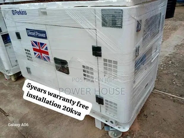 Stratus Gen 20kva Perkins Diesel Generator 20kva · Photo 1
