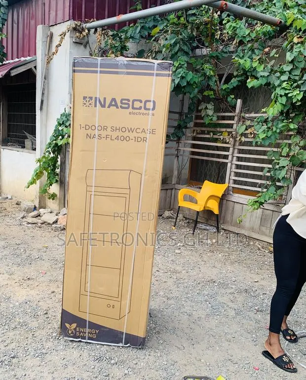 Lastest Singledoor Nasco 358ltrs Display Fridge-Nas-Fl400-1dr · Photo 1