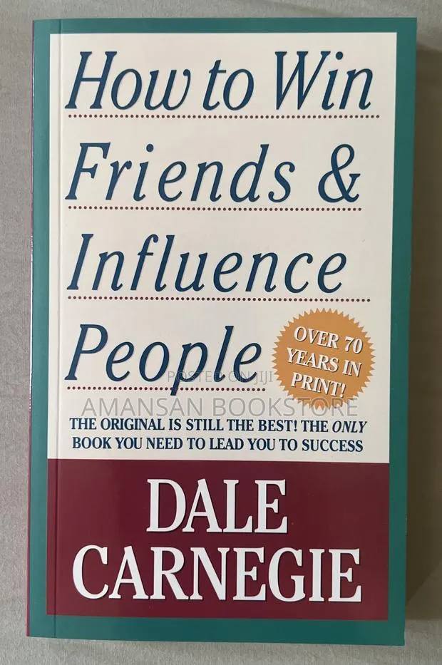 How to Win Friends and Influence People by Dale Carnegie · Photo 1