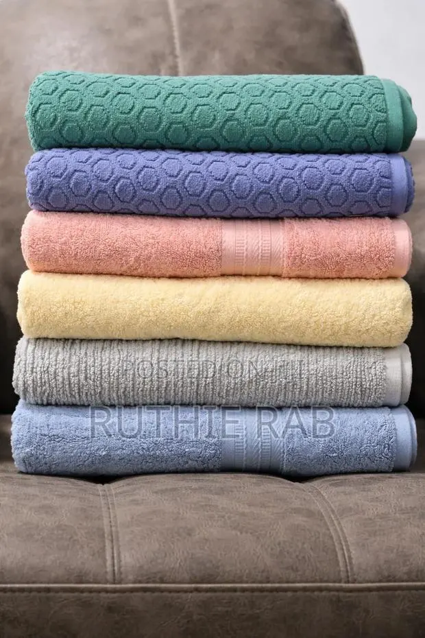 Brand New Premium Quality Bath Towels | Soft Absorbent · Photo 1