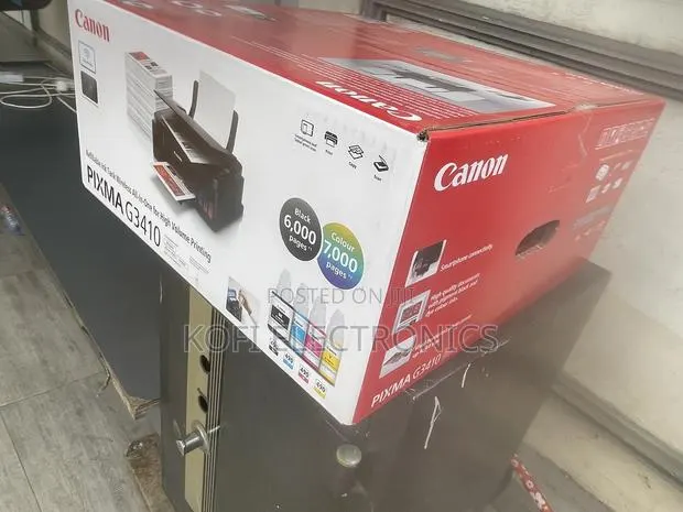 Canon Pixma G3410 All-in-one Printer Efficient And Economical · Photo 1