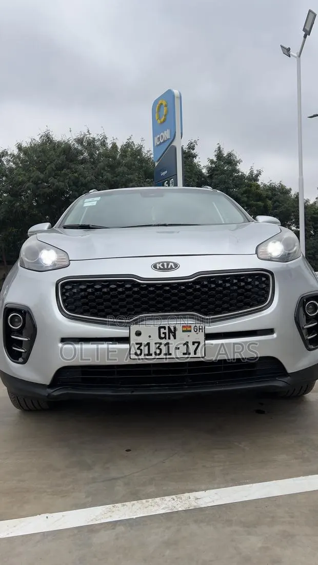 Kia Sportage EX 4dr SUV AWD (2.4L 4cyl 6A) 2017 Silver