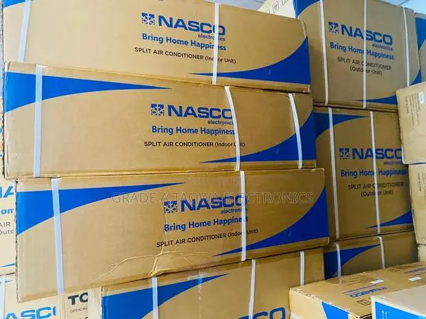 Charming White Nasco 2.5hp Split Air Conditioner · Photo 1