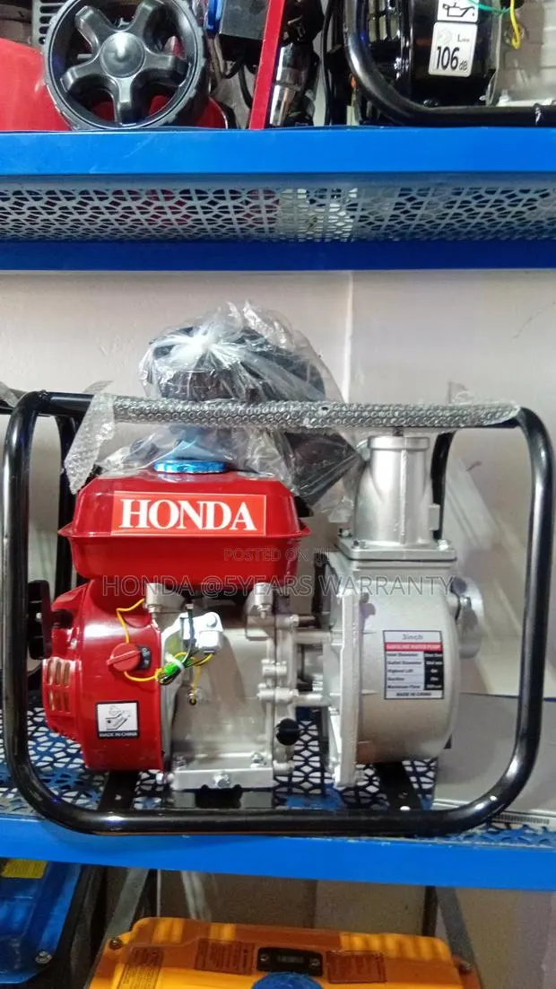 Trusted Honda 7.5hp 3” Pump – Strong Performance Always · Photo 1