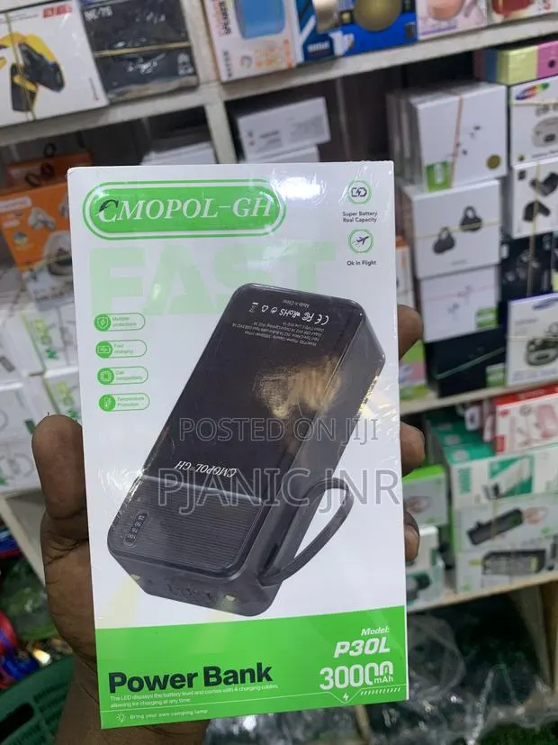 C.mopol 30000 mAh Power Bank · Photo 1