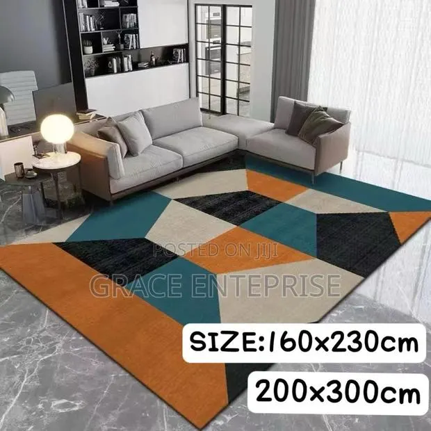 Quality and Affordable 3D Carpet in Different Sizes · Photo 1