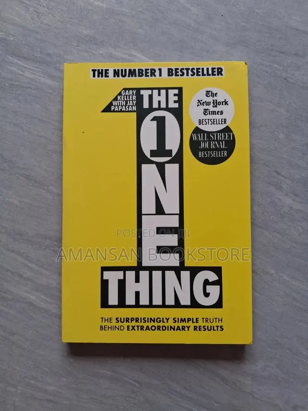 The One Thing · Photo 1