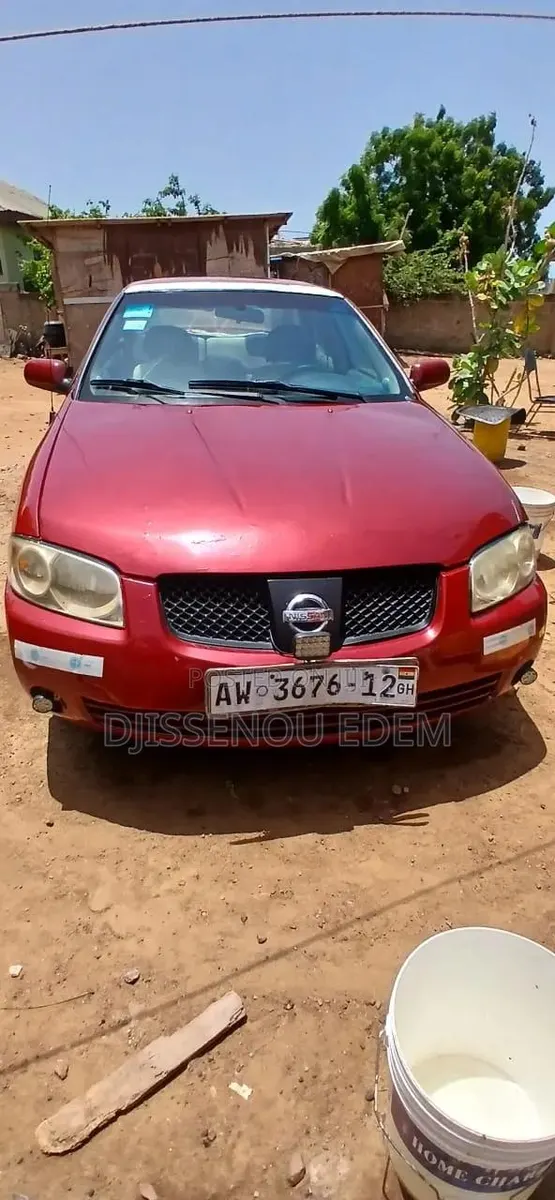 Nissan Hardbody 2024 Red · Photo 1
