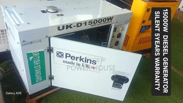 15kva Generator – Standby Generator · Photo 1
