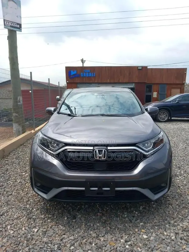 Honda CR-V EX FWD 2020 Gray · Photo 1