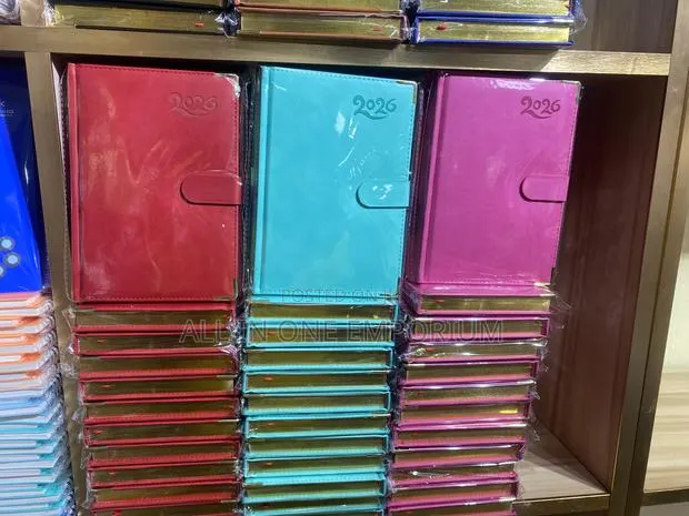Diary and Notebook · Photo 1