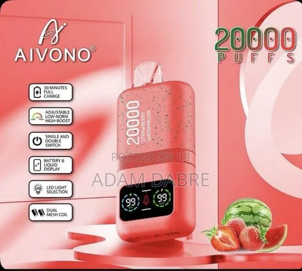 Chargeable Vape 20,000 Puffs · Photo 1