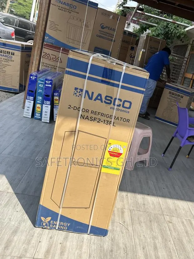 Newly Bulky Nasco 136ltr Bottom Freezer Refrigerator-Nasd2-18fl · Photo 1