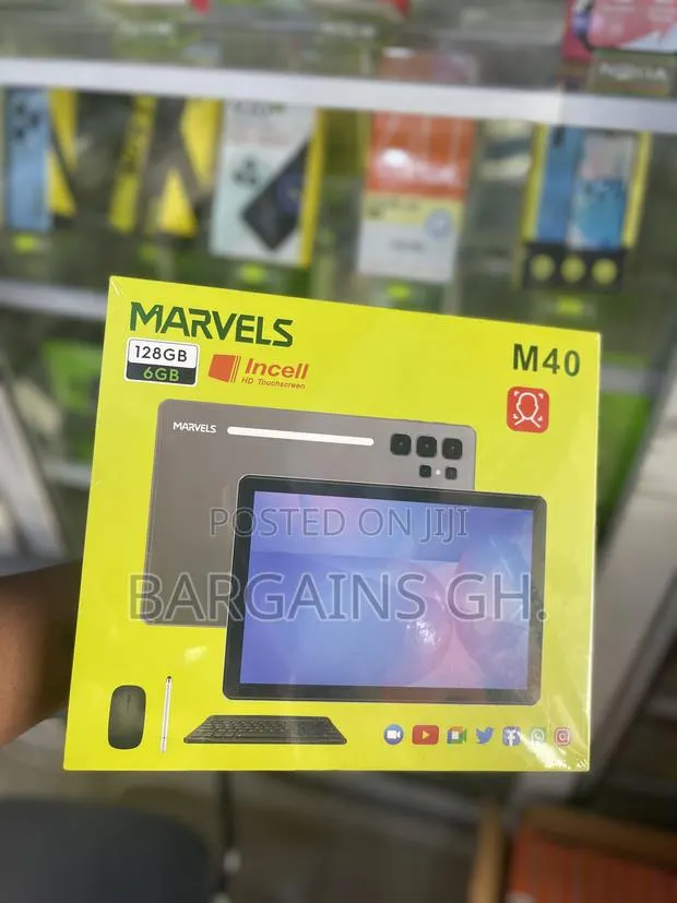 New Tablet 128 GB Black · Photo 1