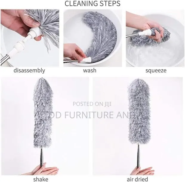 Adjustable Dust and Cobwebs Remover · Photo 1