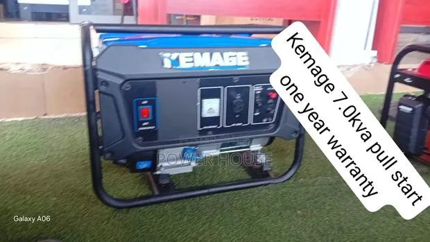 Brand New Kemage 7.0kva 8000w Generator Available · Photo 1