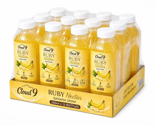 Cloud 9 Ruby Nectar Banana Drink-250ml · Photo 1