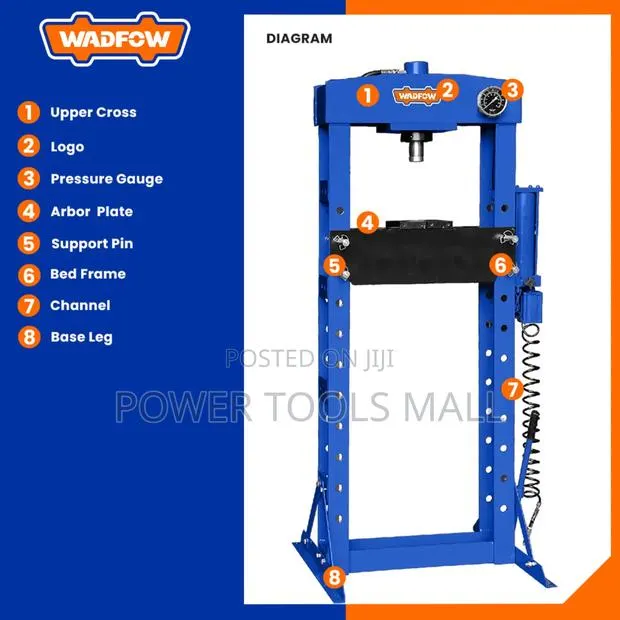 Hydraulic Shop Press 20ton · Photo 1