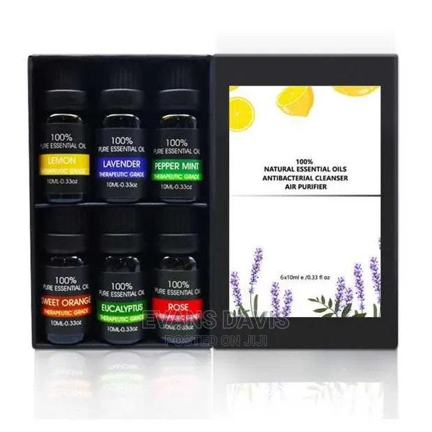 10mlx6pcs Essential Fragrance Humidifier/Diffuser Oil · Photo 1