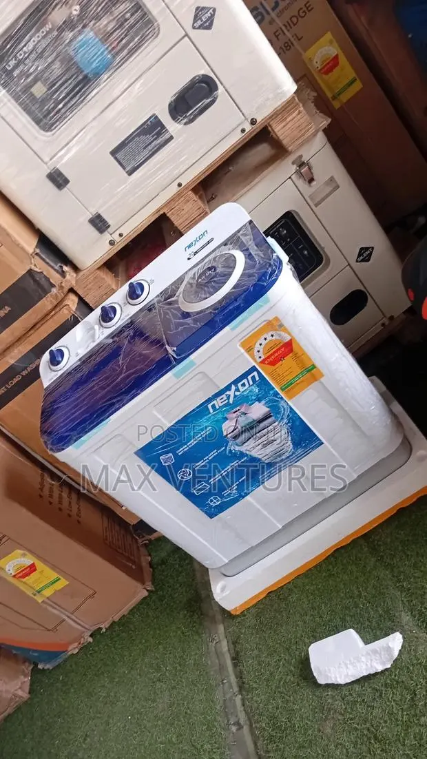 Nexon 7KG Efficient Wash Spin Washer · Photo 1