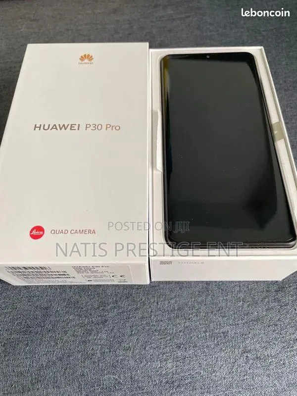 New Huawei P30 Pro 128 GB Black · Photo 1