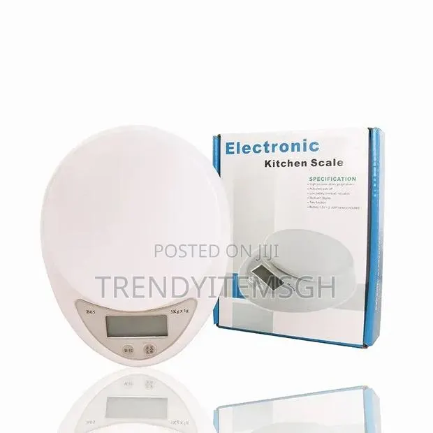 5kg High Precision Food Weighing Kitchen Scale · Photo 1