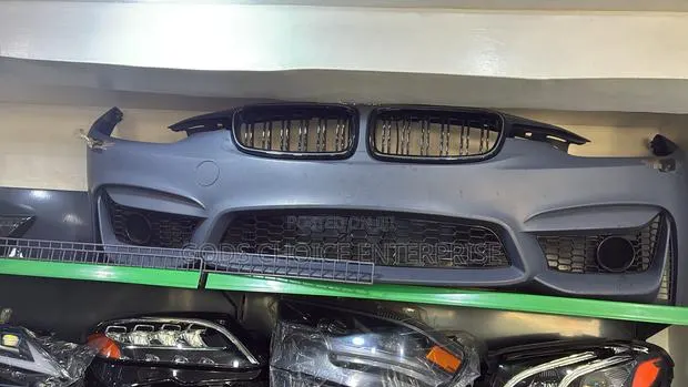 Front Bumper BMW F30 2013-2014-2016-2017 · Photo 1