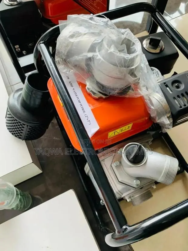 Gasoline Leo 6.5hp Water Pump · Photo 1