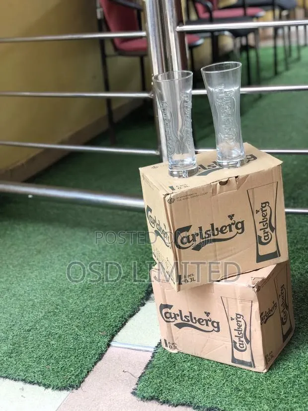 Clarity in Every Pour: The Premium Carlsberg Tumbler · Photo 1