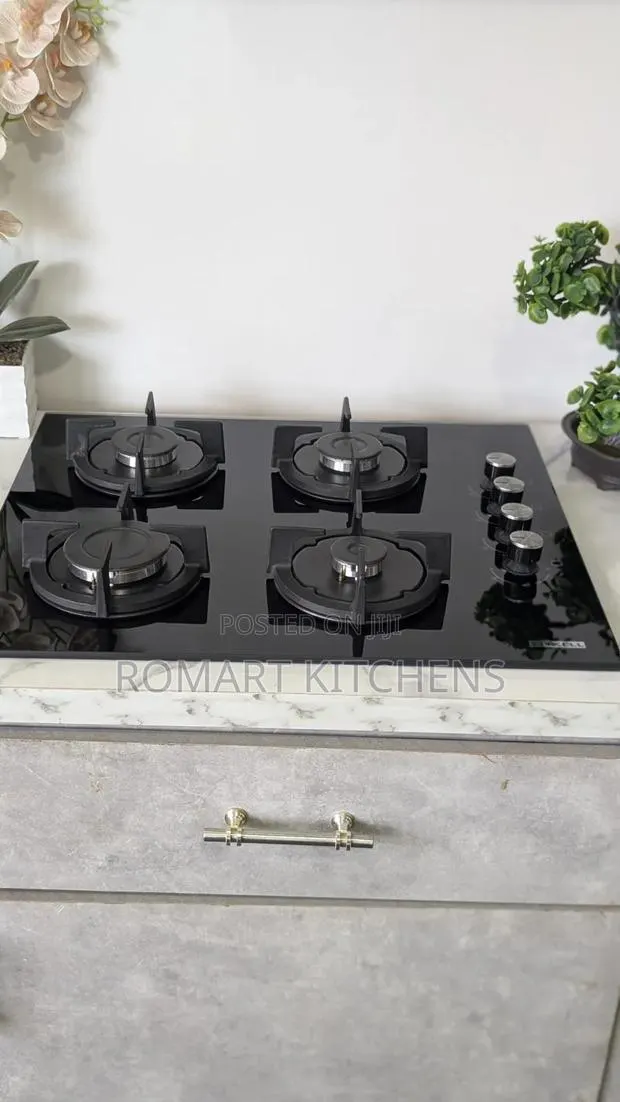 60cm Inbuilt Glass Burner Hob · Photo 1