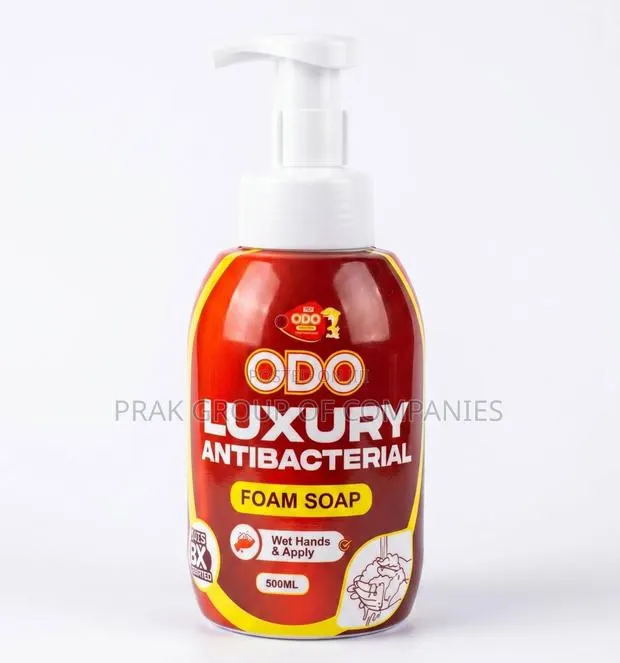 ODO Luxury Antibacterial Foam Soap · Photo 1