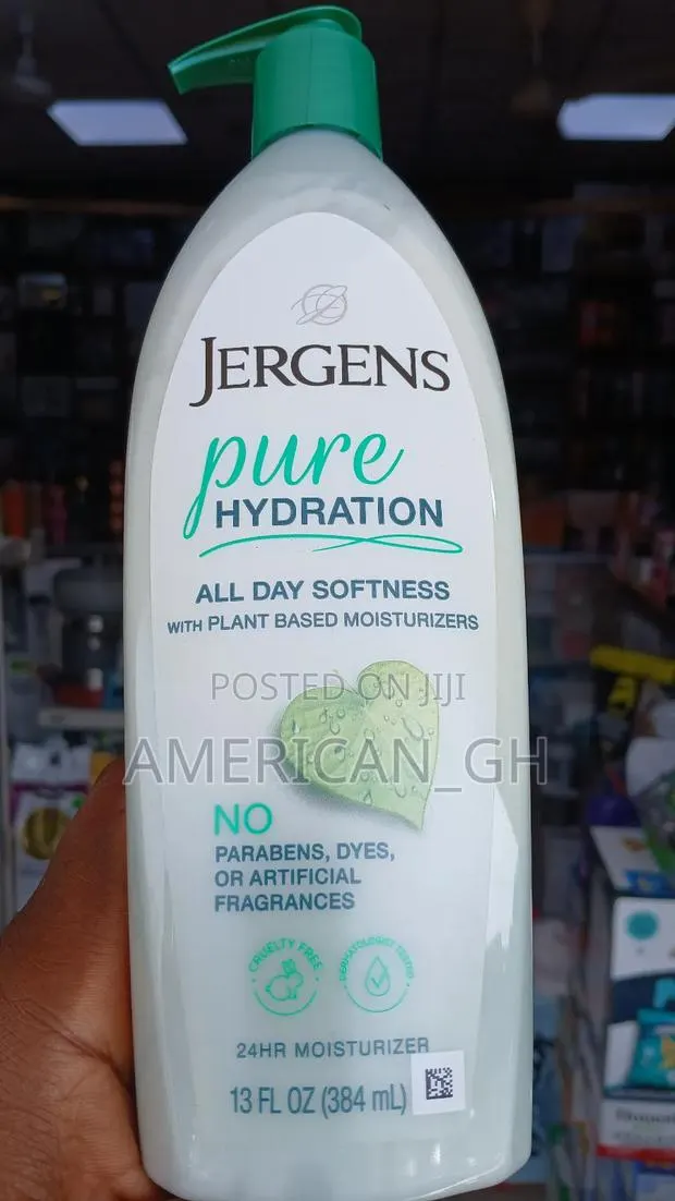 Jergens Pure Hydration Body Lotion, 384ml · Photo 1