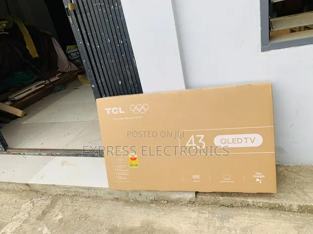 Grab the New TCL 43" Full HD Smart QLED Direct LED Android Smart · Photo 1