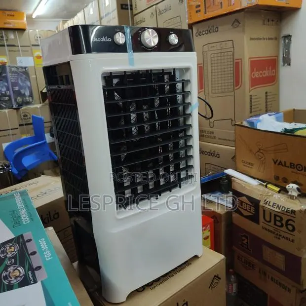 Decakila"S Exceptional 100 Watts Water Powered Air Cooler · Photo 1