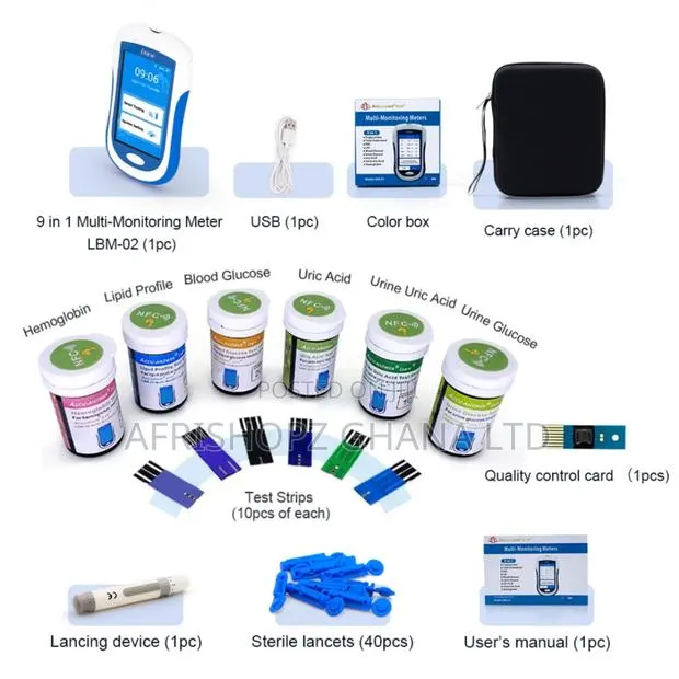 Lipid Profile Analyzer · Photo 1