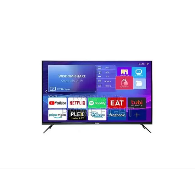 Sigma 65′′ UHD Smart Android Digital Frameless TV · Photo 1