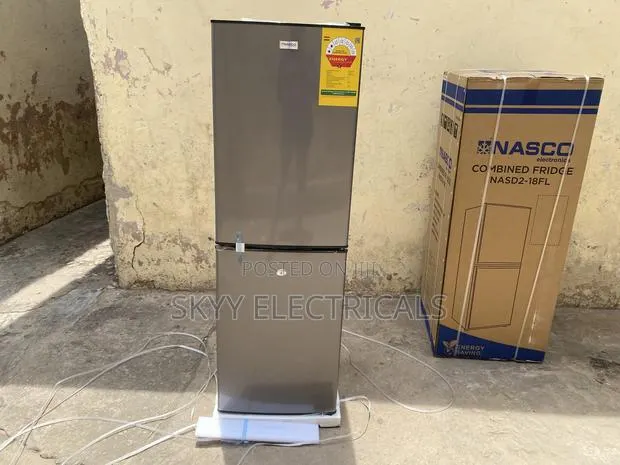 Affordable Nasco 158litres DoubleDoor Fridge · Photo 1