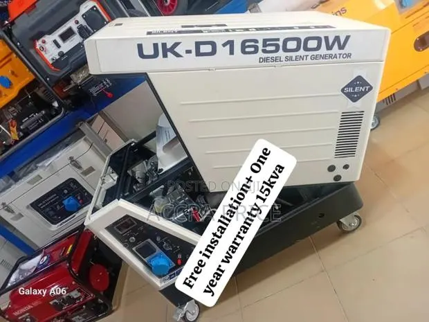 15kva Trademark Uk-D Diesel Generator 15kva Diesel Uk · Photo 1