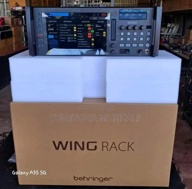Behringer Wing Rack 48-channel Digital Mixer. · Photo 1