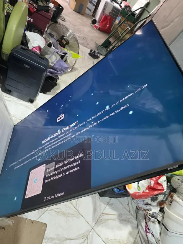 65 Inches Qled Samsung Smart 4k Digital Satellite TV · Photo 1
