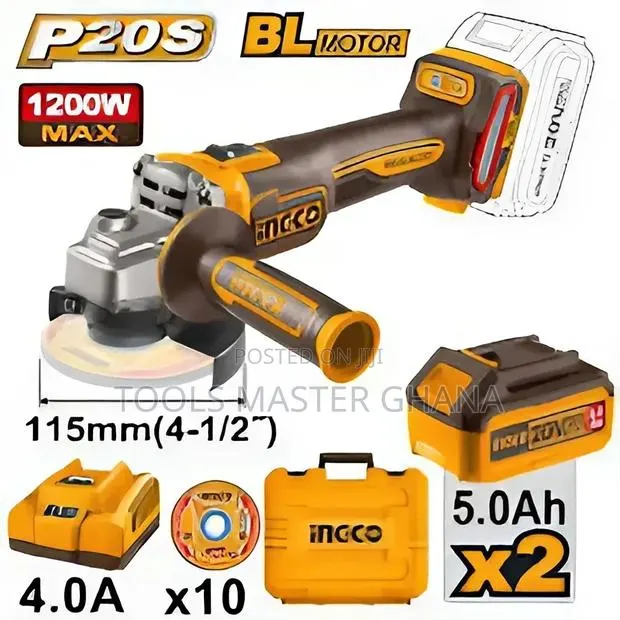 Cordless Angle Grinder - Cagli2211532 · Photo 1