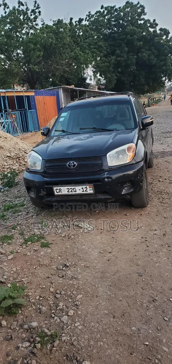 Toyota RAV4 Automatic 2003 Matt Black · Photo 1