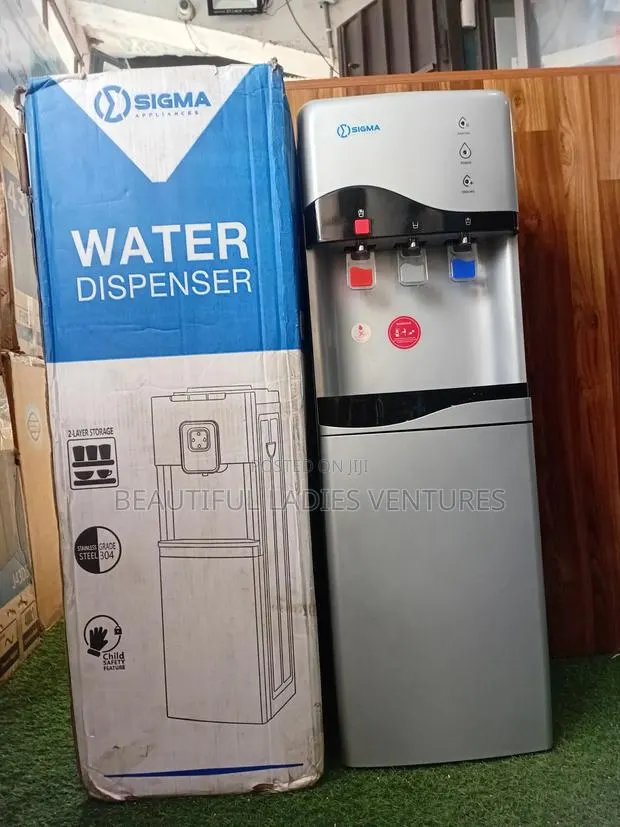 Sigma Water Dispenser – Easy-to-Use With Fast Dispensing · Photo 1