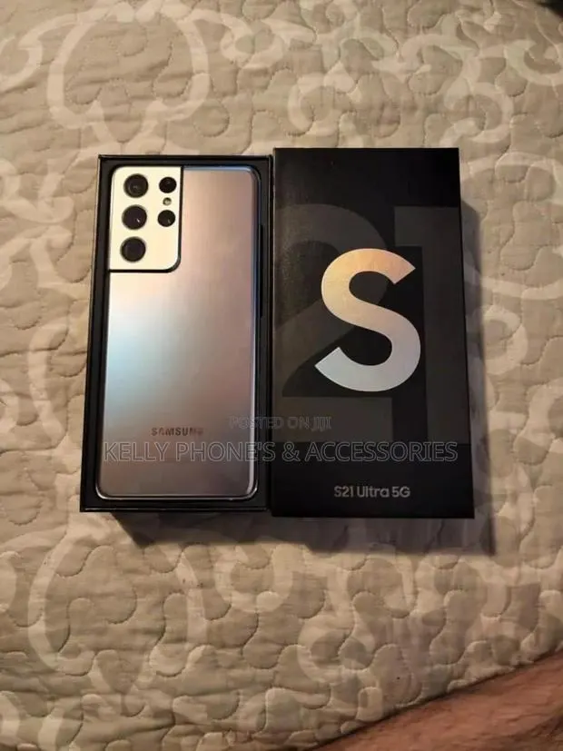 New Samsung Galaxy S21 Ultra 5G 512 GB · Photo 1