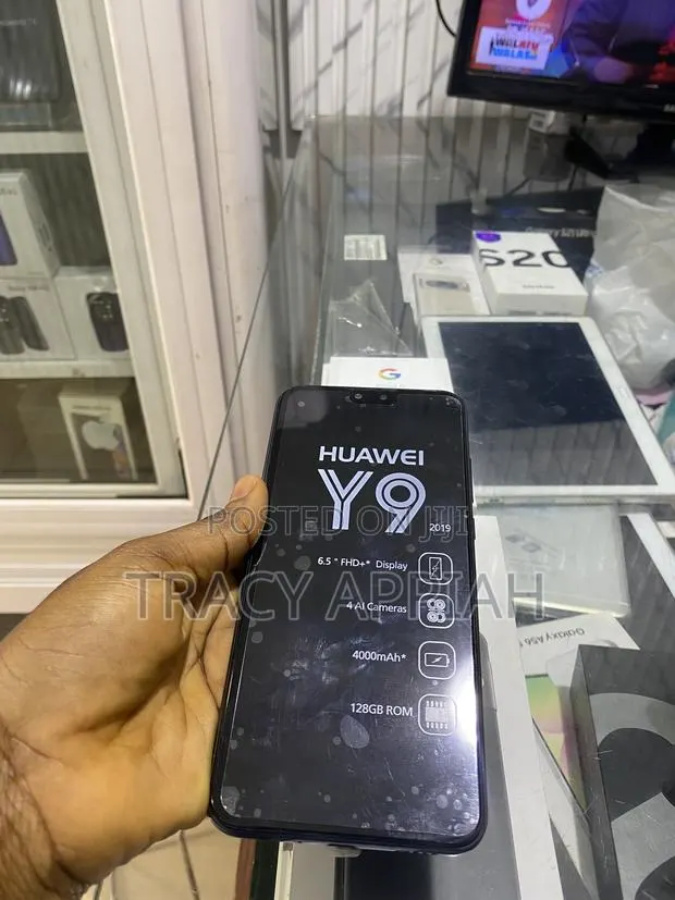 Huawei Y9 2019 128 GB Black · Photo 1