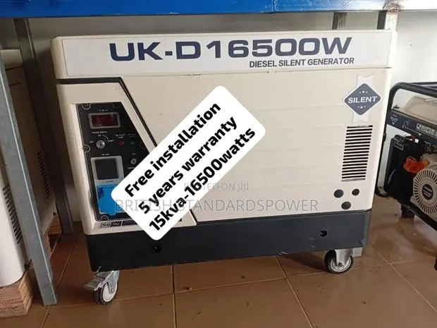 Mission Critical Power Supply 15kva Diesel Generator · Photo 1