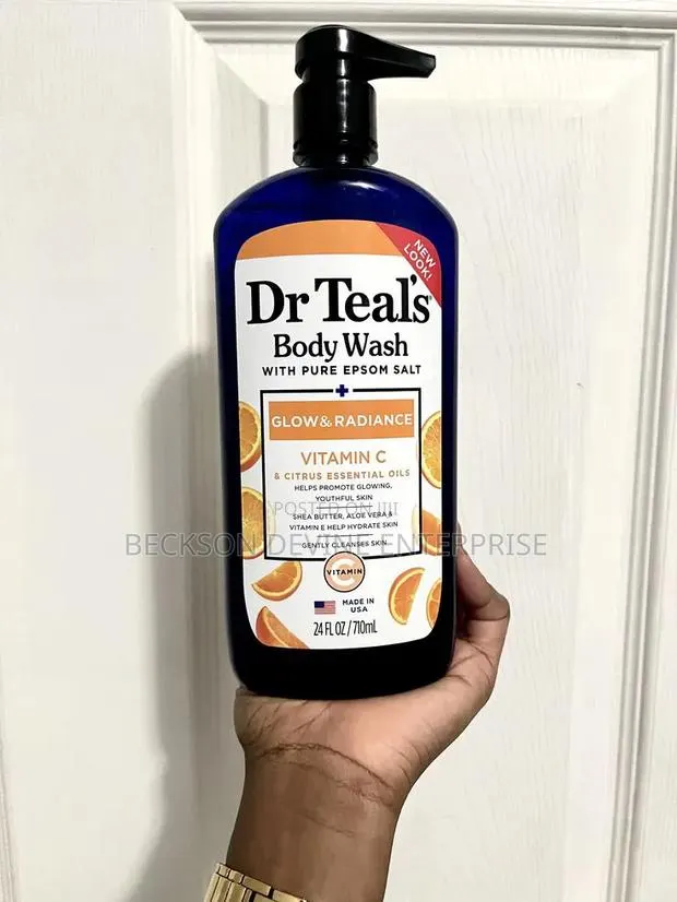 Dr. Teals Vitamin C Body Wash · Photo 1