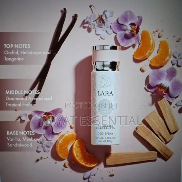 Lara Deodorate 200ml · Photo 1